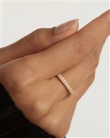 Anneau PDPaola Femme THE NEW ESSENTIALS in Argent Zirconia AN01-665-10 - AN01-665-10